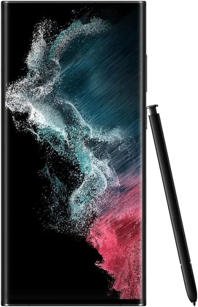 SAMSUNG SAMSUNG SM-S908U-128GB-PBLK-B 128GB Phantom Black cell phones - unlocked — product photo