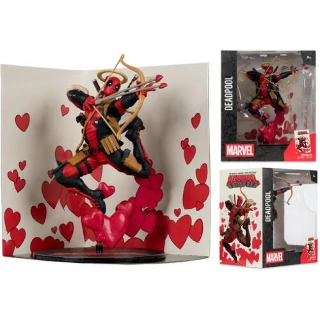 McFarlane Toys McFarlane Toys 14922 Deadpool 1:10 Collectible Issue 26 action figure — product photo