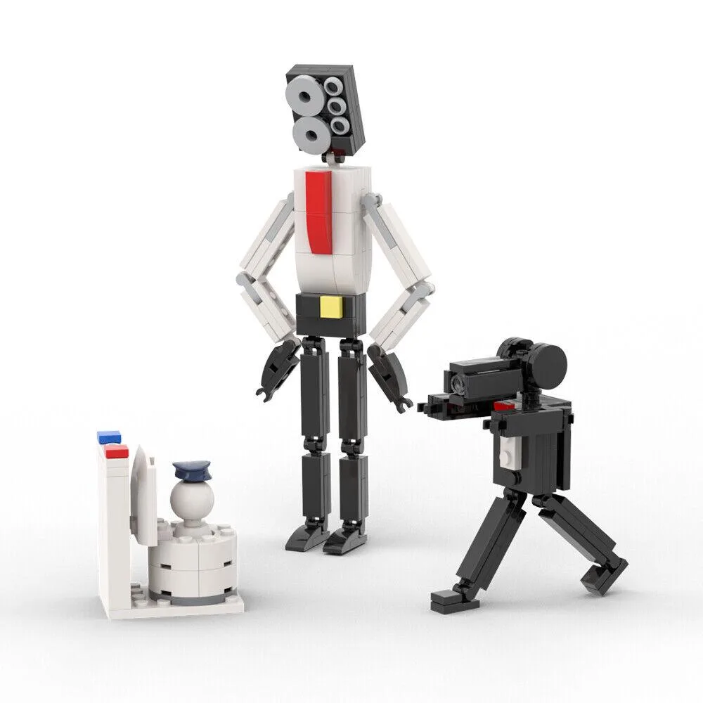 ZITIANYOUBUILD ZITIANYOUBUILD 3-in-1 Man Game Character 172 Pieces MOC Educational — product photo