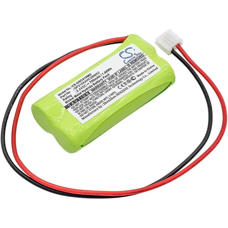 Cameron Sino Pro B-31 replacement battery in plastic housing