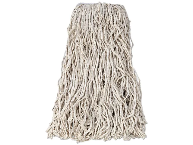 Rubbermaid Commercial Rubbermaid Commercial RCP V118 24oz Cotton Mop Head 12 Pack cleaning — 제품 사진