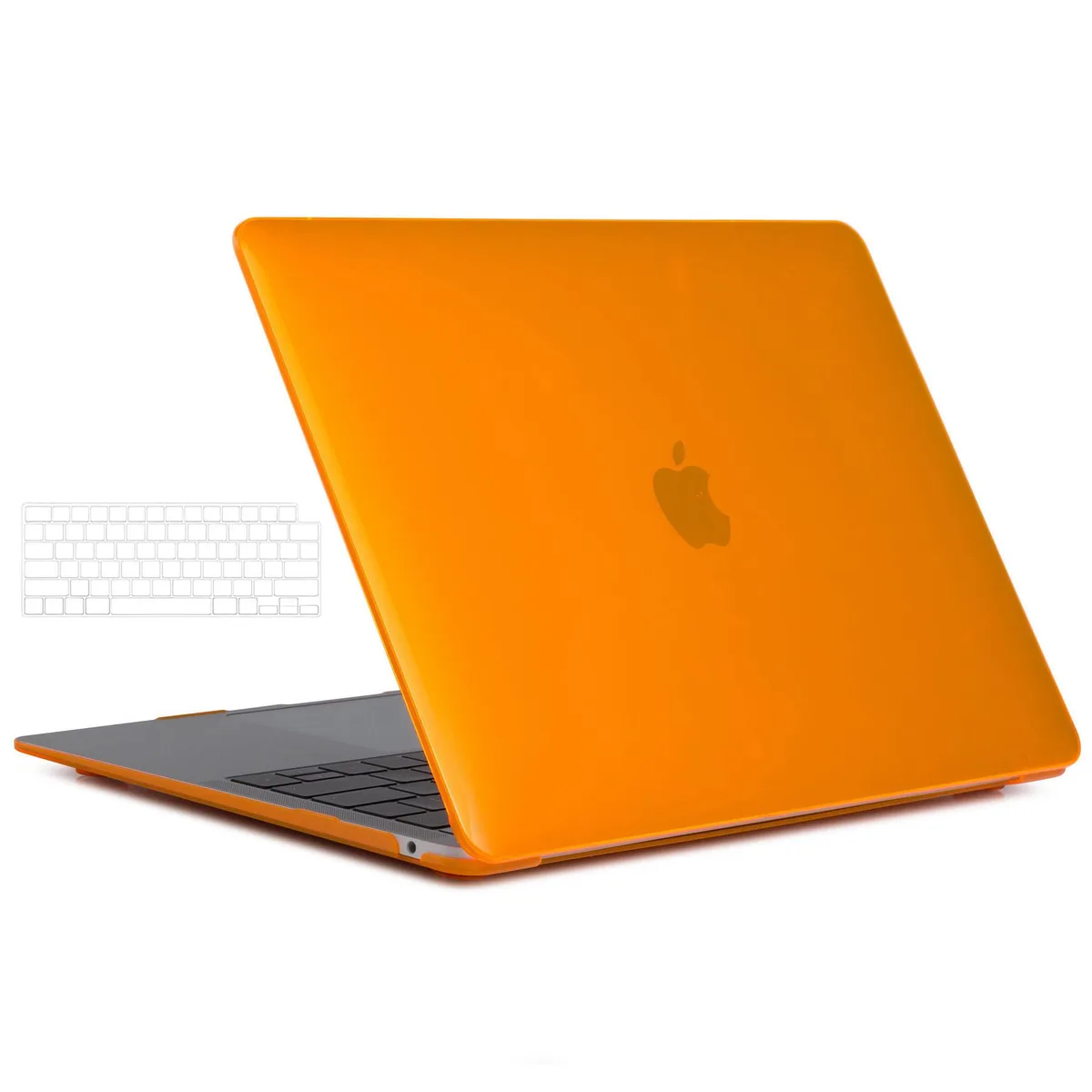 Werleo Werleo Hard Case Crystal Orange for MacBook Air 13.6 A2681 M2 2022 — product photo