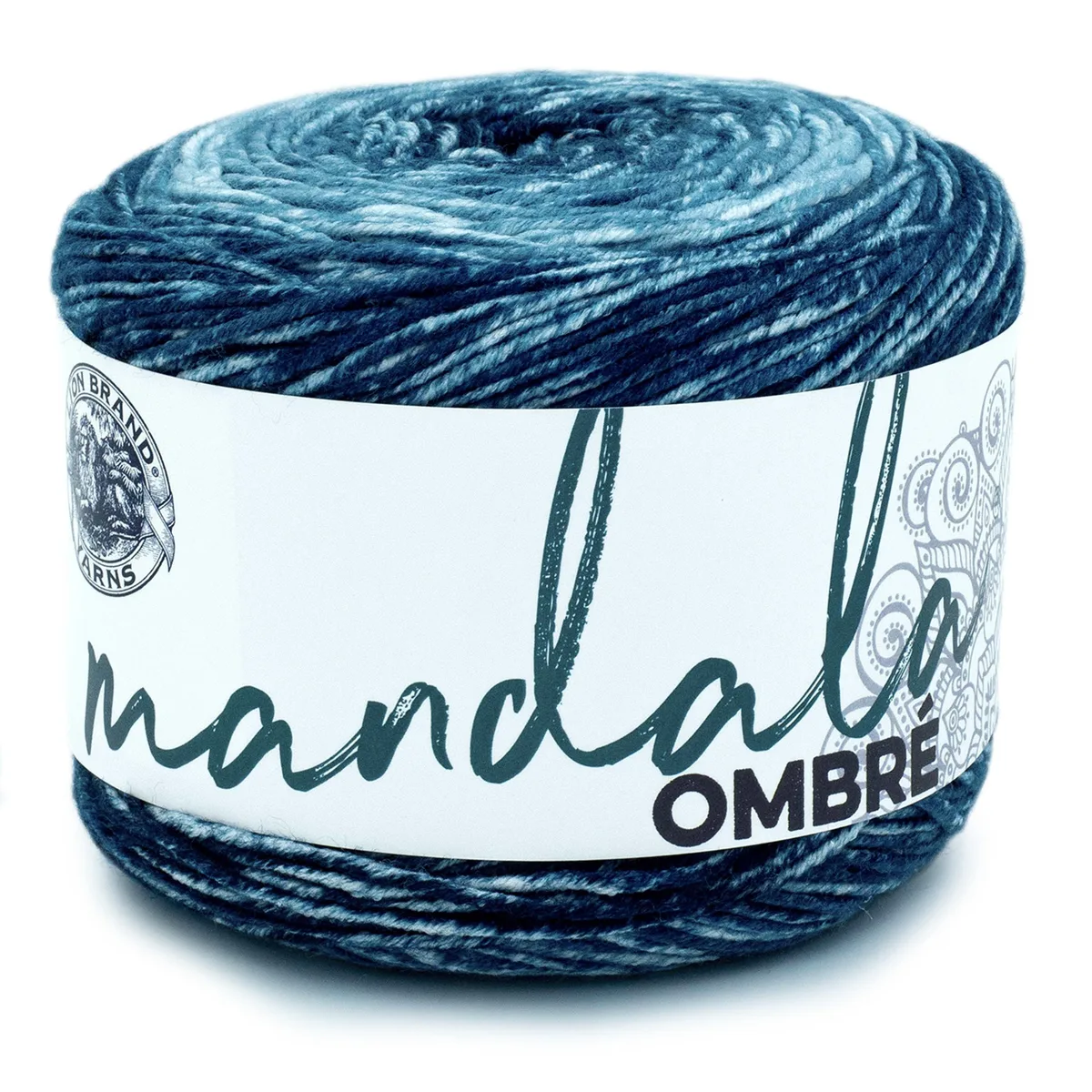 Lion Brand Lion Brand Mandala Ombre Harmony 344 yd Medium Acrylic Yarn — product photo