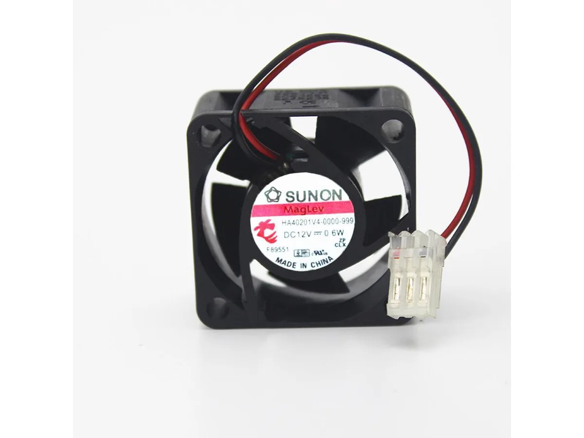 Fans Fans 4020 40mm 12V 0.6W 2Wire case fan — product photo