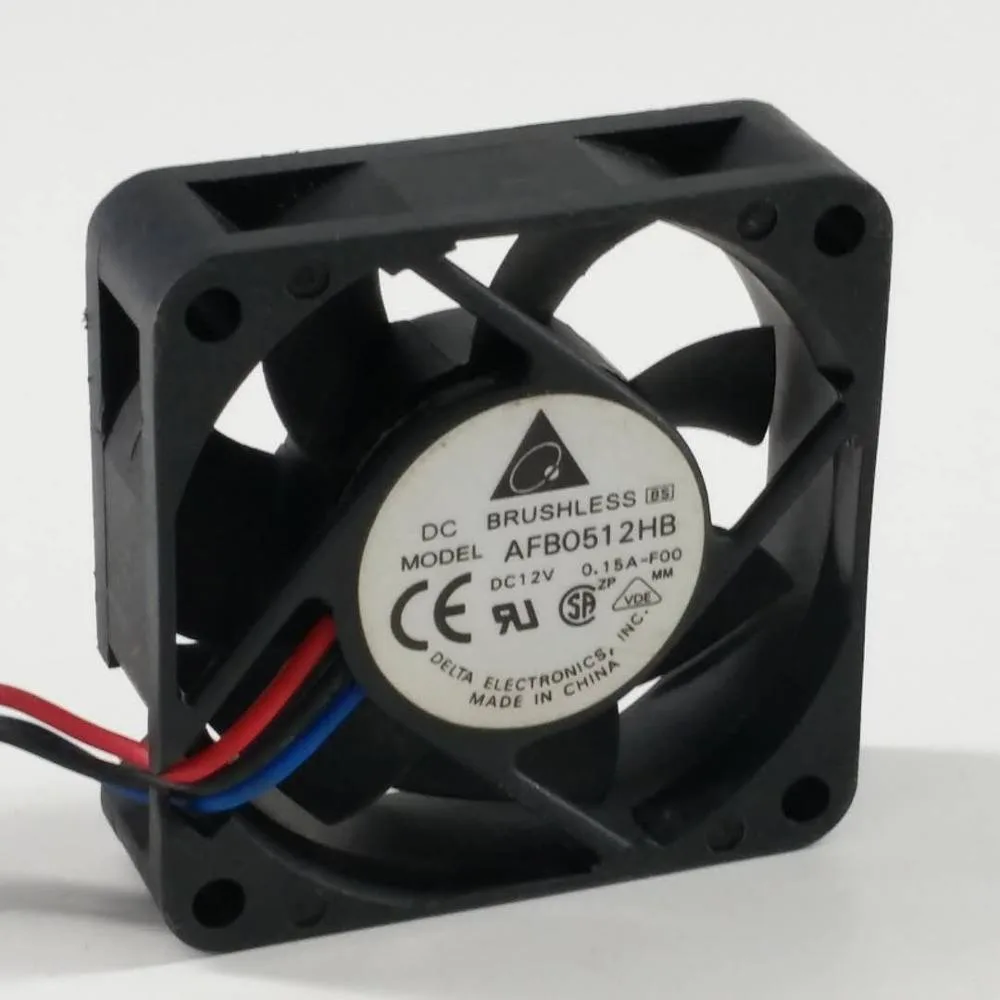 Fans Fans AFB0512HBSize 50x50x15mm 12V 0.15A 18dBA 4P PWM case fan — product photo