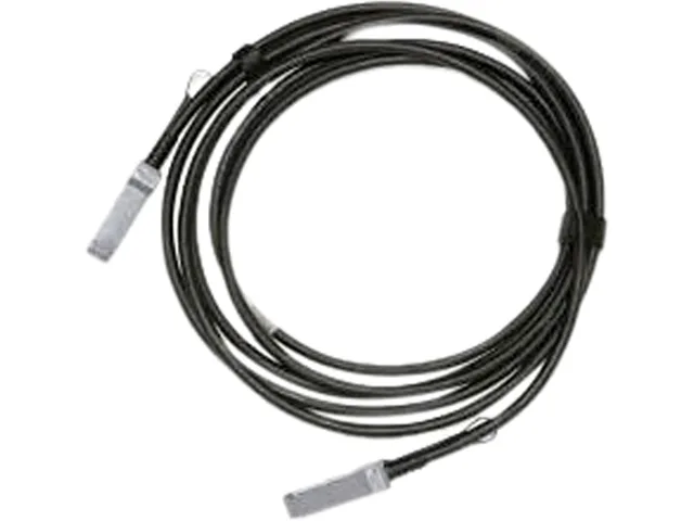 Mellanox Technologies Mellanox Technologies MCP1600-C003E26N 100GbE QSFP28 3m 26AWG fibre optic cable — product photo