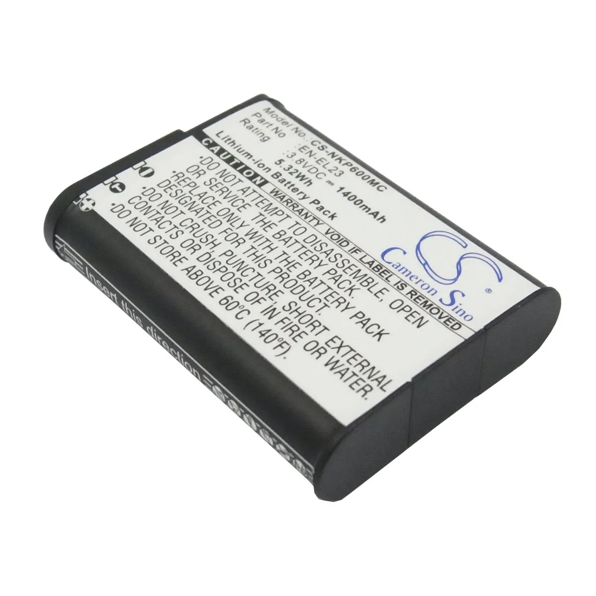 Cameron &amp; Co Cameron &amp; Co DS-CS-NKP600MC camera battery 1.4 Ah — product photo