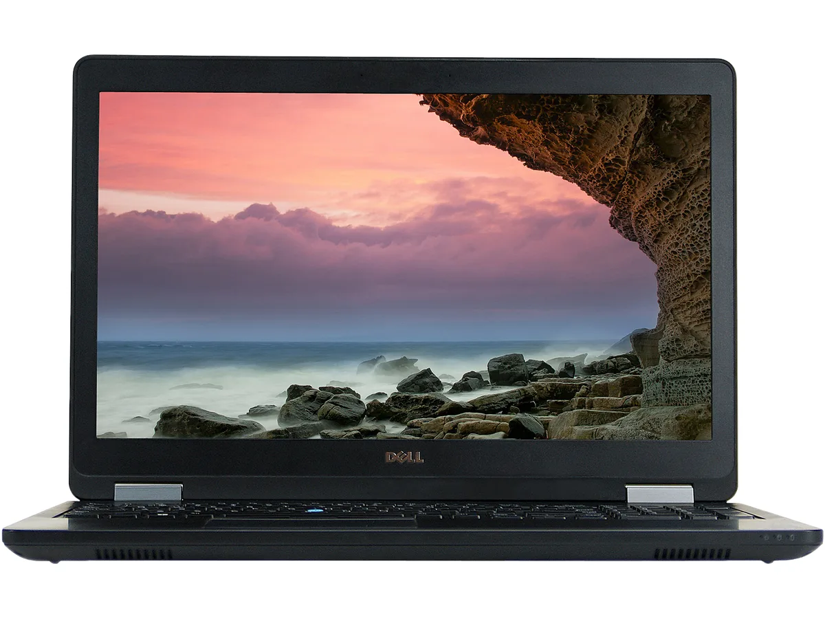 DELL DELL NE5-31893 laptop Core i7-6600U 2.6GHz 16GB 480GB SSD 15.6" FHD Windows 10 refurbished — product photo