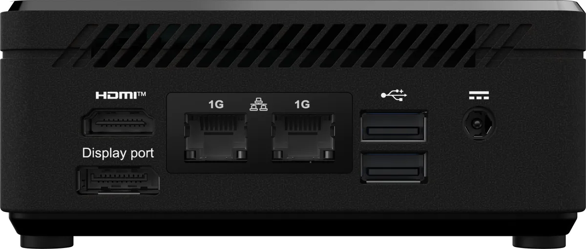 MSI MSI Cubi N ADL S-054BUS barebone mini PC, Pentium N200, DDR4, 65W — product photo