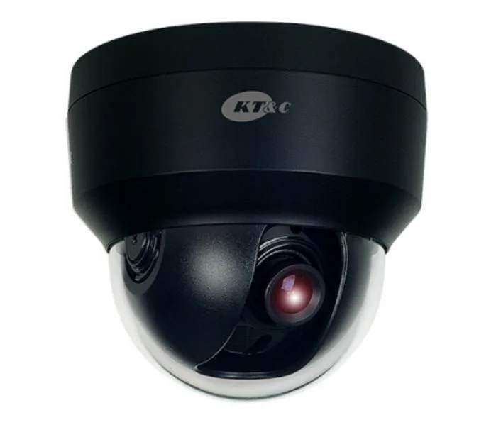 KT&amp;C KT&amp;C Mini Dome CCTV Camera 750TVL 3.6mm 12V DC — product photo