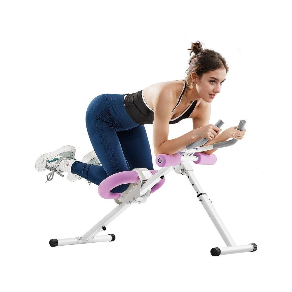 VEVOR VEVOR AB Workout Machine 330 lbs 10 Levels Foldable — product photo