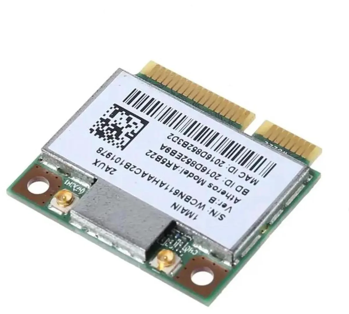 Vszerda Vszerda AR9462 AR5B22 WB222 Half Mini PCIe 300Mbps Bluetooth 4.0 Wi-Fi adapter — product photo