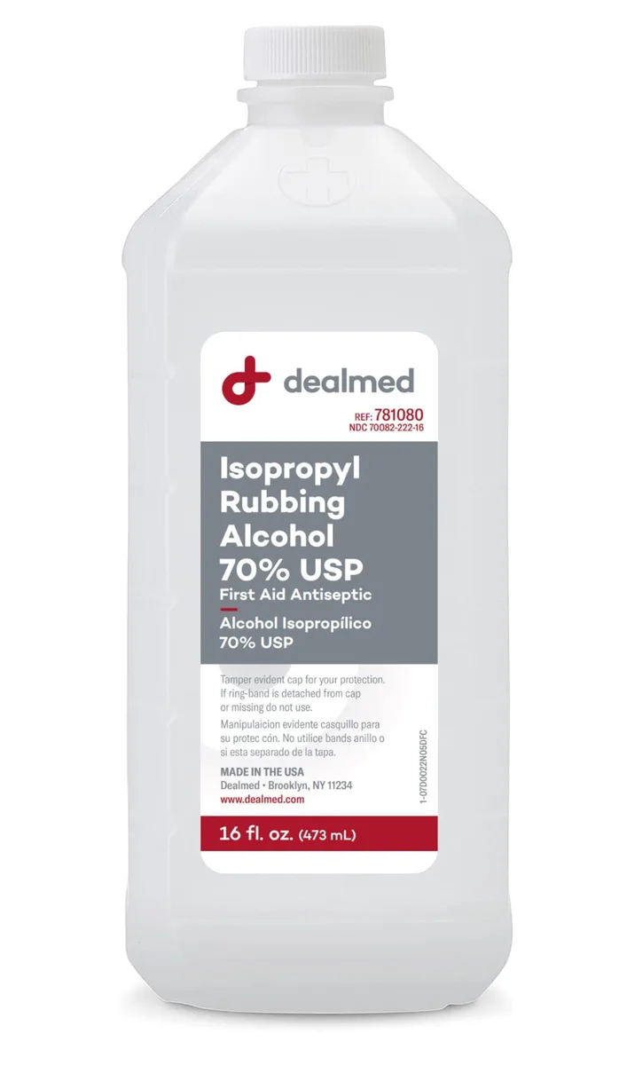 No Sew No Sew Isopropyl Rubbing Alcohol 70% USP 16 oz — product photo