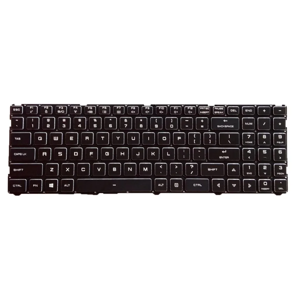 Yoetaun Yoetaun US Backlit Keyboard for Machinenike Z3 Z2 G65T AirPLUS 7000 — product photo