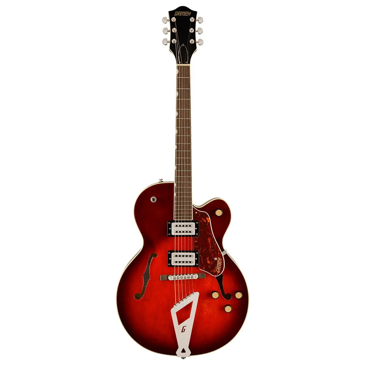 Gretsch Gretsch G2420 Streamliner Hollow Body Electric Guitar Claret Burst — product photo