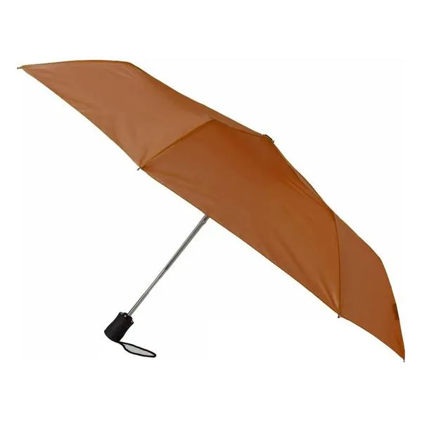Lewis N. Clark Lewis N. Clark Travel Umbrella Rust 38in 10oz — product photo