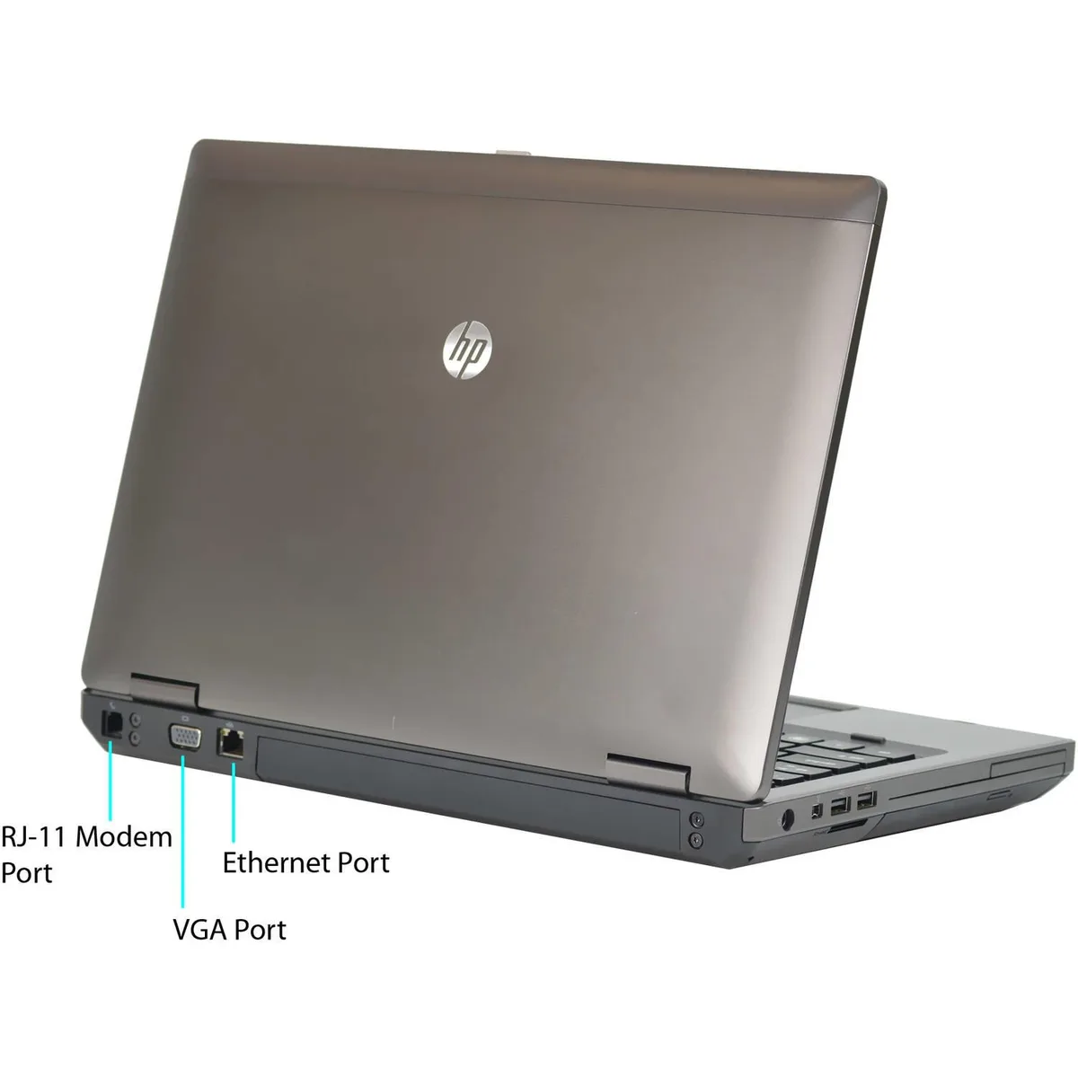 HP HP ProBook 6460b i3-2310M 8GB 128GB SSD 14.0" laptop — product photo