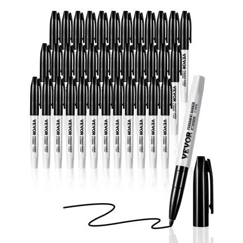 VEVOR VEVOR G-106000 Permanent Markers 36 Pack Fine Point — product photo