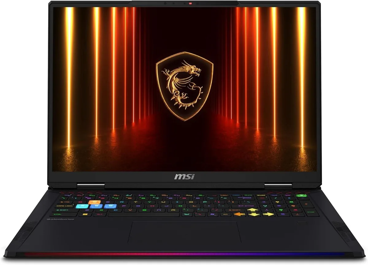 MSI MSI Raider 18 HX AI A2XWIG-014US gaming laptop — product photo