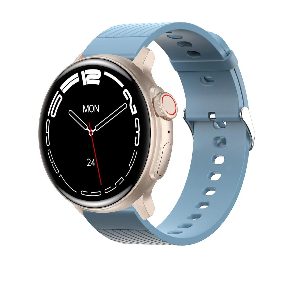 HIFIT HIFIT QT02 Smart Watch Silver 1.43in AMOLED BT5.3 IP67 — product photo