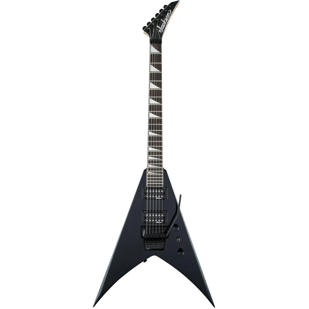 Jackson Jackson King V JS32 Electric Guitar Amaranth Fingerboard Gloss Black — product photo