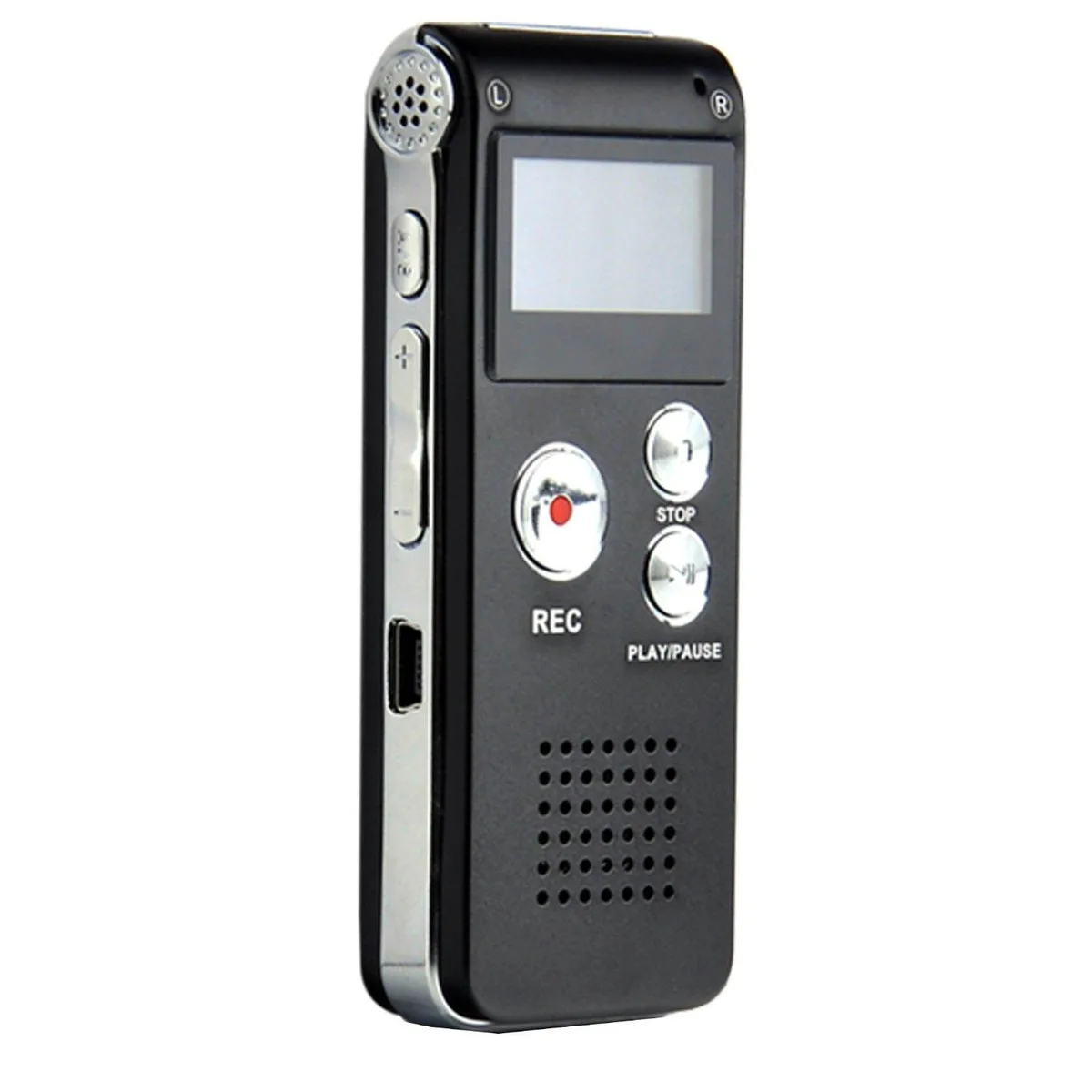 Aketek 12 8GB 650HR Digital Voice Recorder — product photo