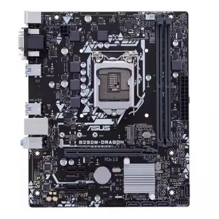 ASUS ASUS B250M-DRAGON Intel B250 DDR4 32GB Micro ATX Motherboard — product photo
