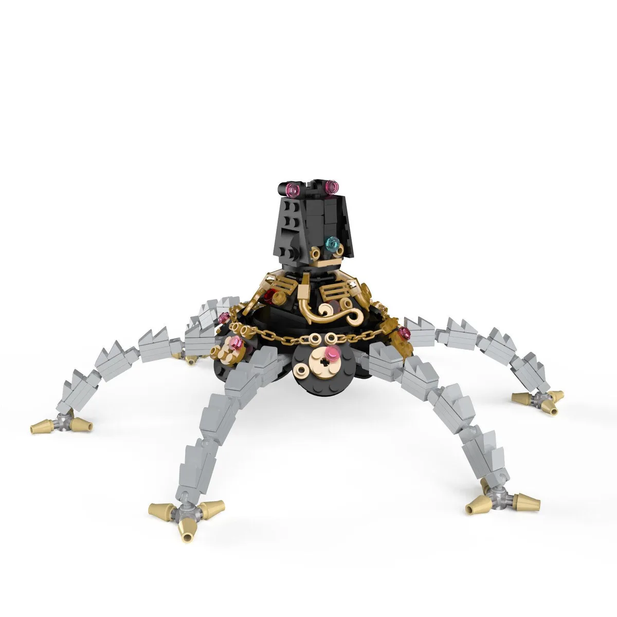 ZITIANYOUBUILD ZITIANYOUBUILD Guardian of the Ruins 365 Pieces Educational Building Set — product photo