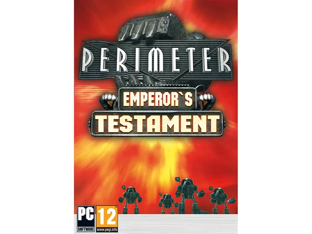 1C Publishing EU 1C Publishing EU 42426 Perimeter: Emperor's Testament downloadable game — product photo