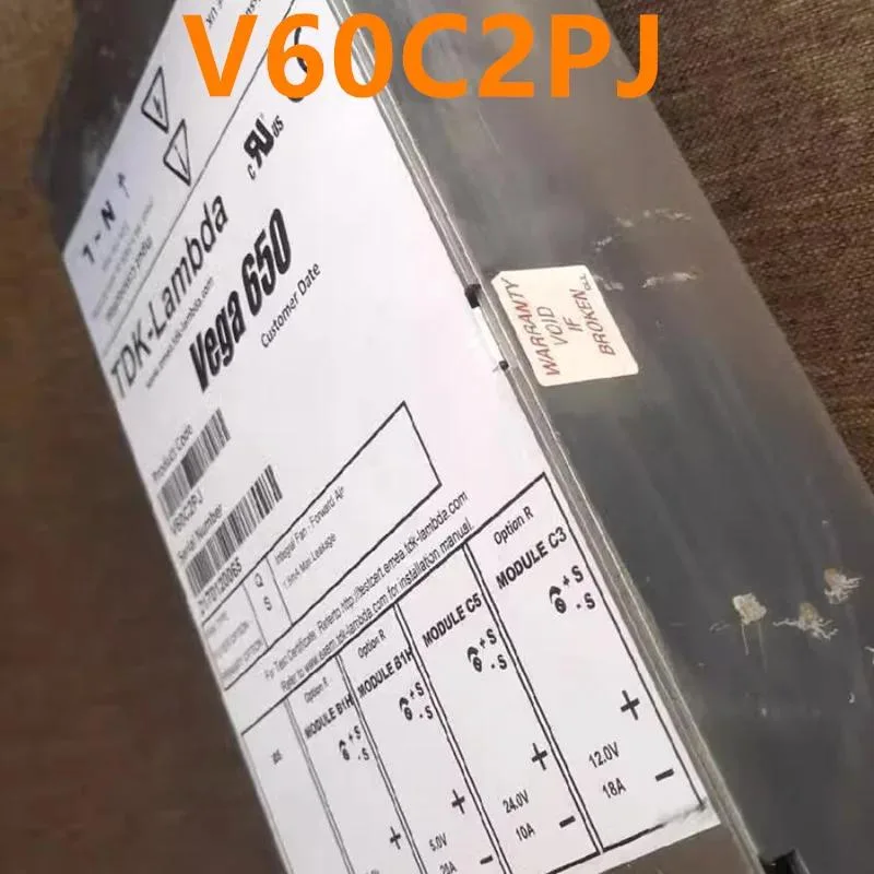 KHACHIMO KHACHIMO Vega 650 650W ATX Power Supply V60C2PJ V60CP1C — product photo