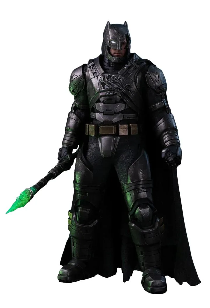 Hot Toys Hot Toys MMS417 Armored Batman Battle Damaged Version 1/6 action figure — product photo