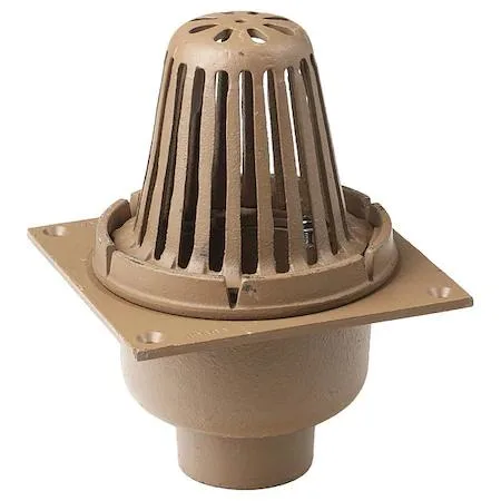 Jr Smith Jr Smith 110-Y04 4" Cast Iron Roof Drain equipment — product photo
