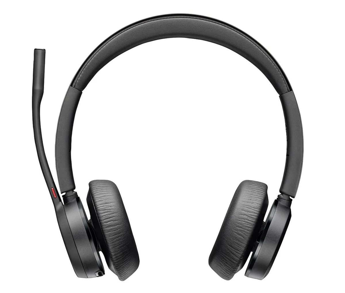 HP HP 77Z00AA Voyager 4320-M headset with charge stand — product photo