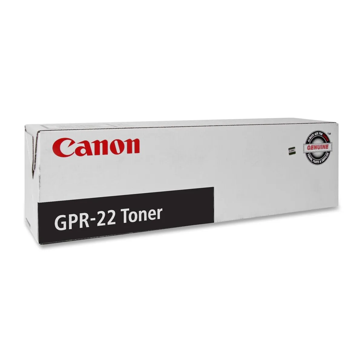 Canon Canon 0386B003 GPR-22 Black Toner Cartridge — product photo