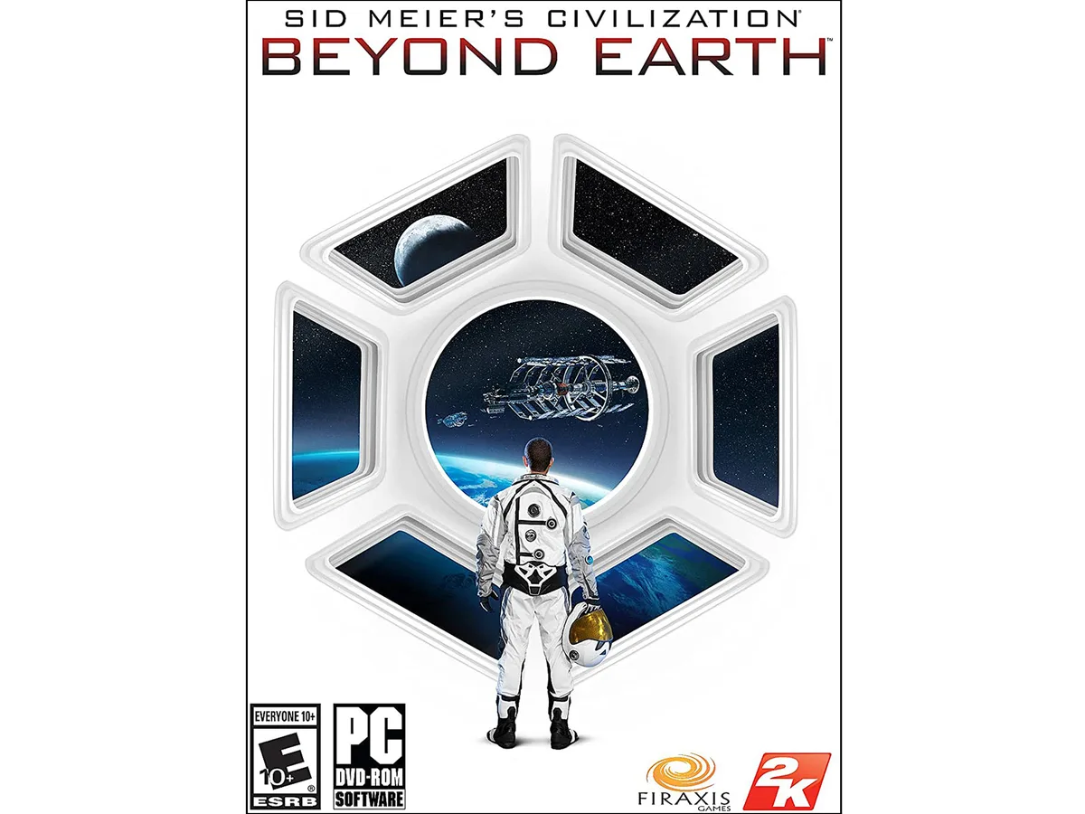 2K GAMES 2K GAMES Sid Meier's Civilization: Beyond Earth pc game — product photo