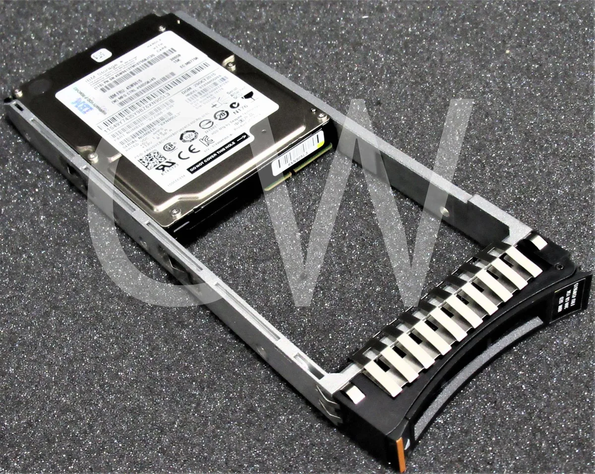 IBM IBM ST9300553SS 300GB 15000RPM 2.5" SAS internal hard drive with caddy — product photo
