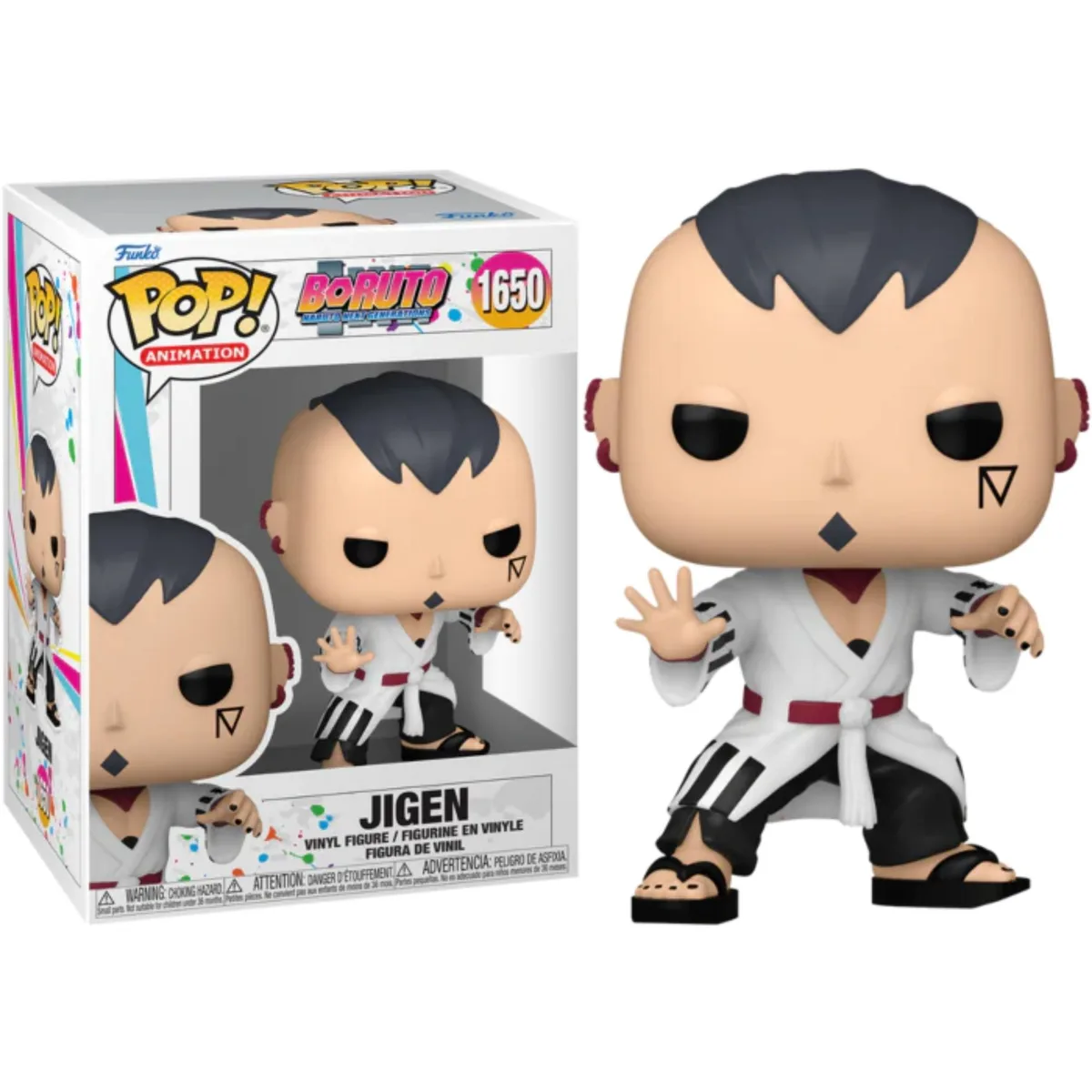 Funko Funko POP Anime Boruto Jigen 75597 Collectible — product photo