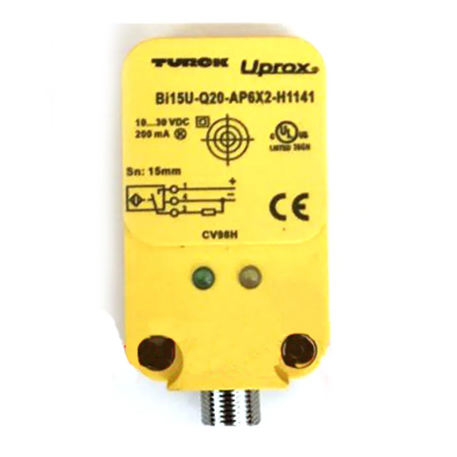 Turck Turck BI15U-Q20-AP6X2-H1141 inductive sensor PNP 15 mm — product photo