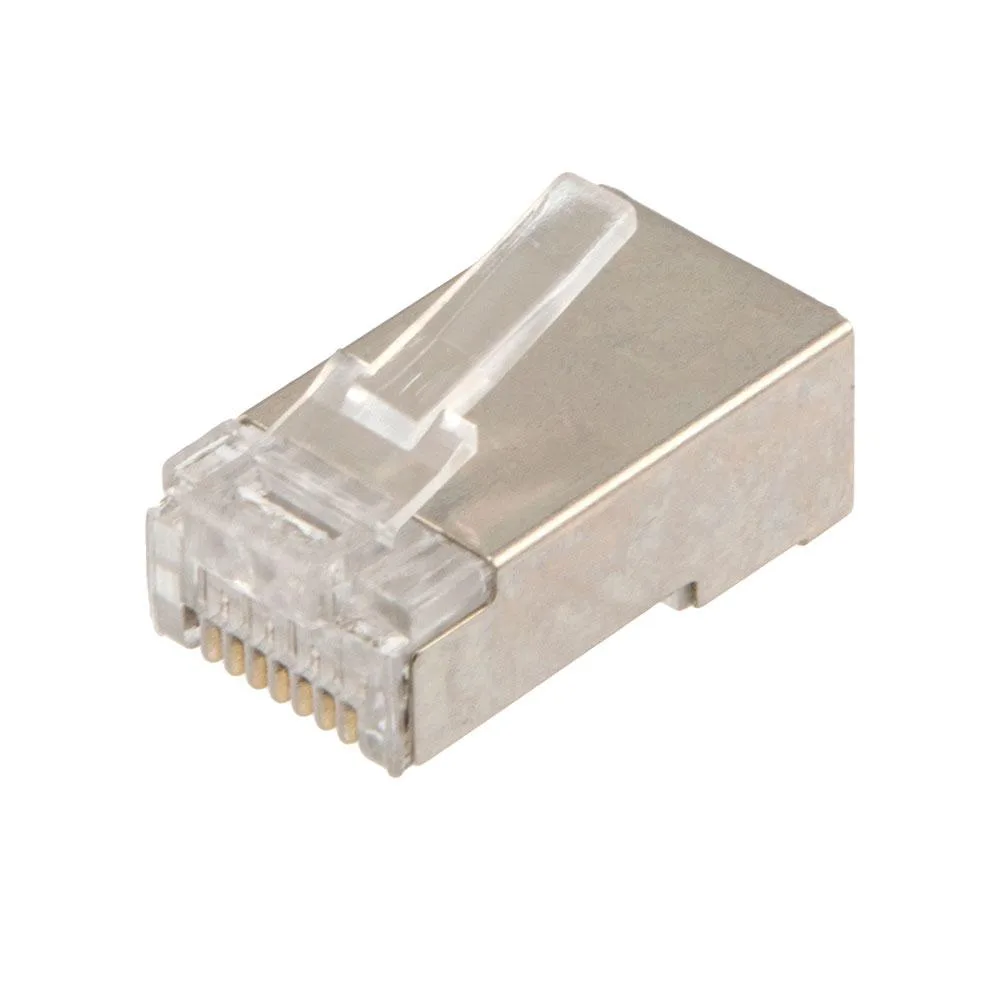 NavePoint NavePoint CAT6 FTP RJ45 Plug 100 Pack — product photo