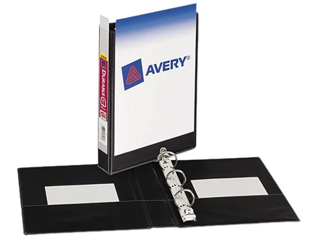 Avery Avery 17167 Durable Vinyl EZ-Turn Ring View Binder — product photo