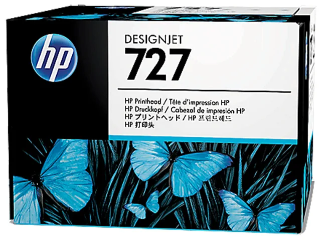 HP HP B3P06A 727 Designjet Printhead 6 Colors — product photo
