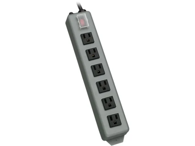Tripp Lite Tripp Lite UL24CB-15 6-outlet power strip 15 ft cord — product photo
