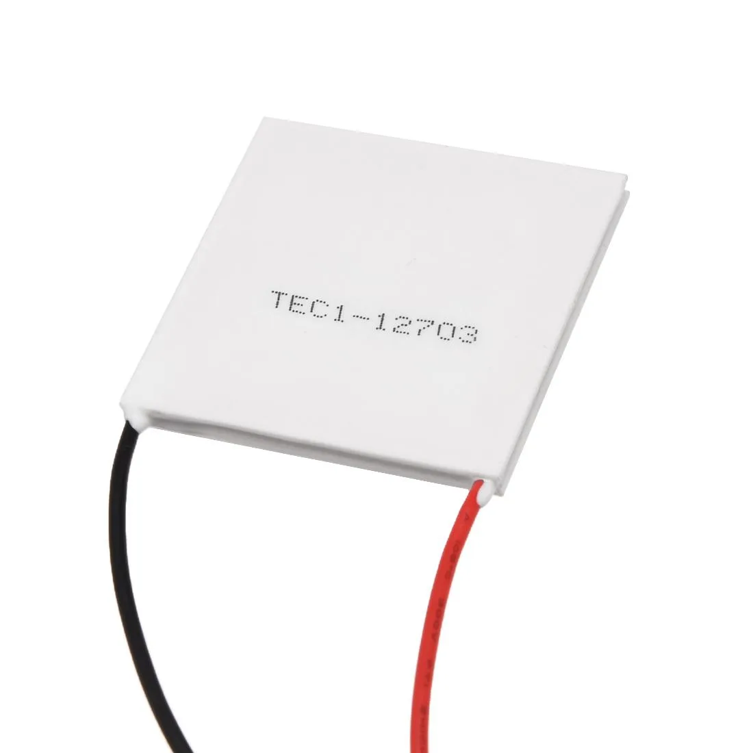 Unique-Bargains Unique-Bargains TEC1-12703 12V 18W 40mm thermoelectric cooler — product photo