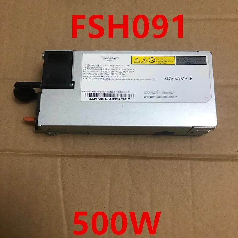 KHACHIMO KHACHIMO FSH091 500W ATX Power Supply — product photo