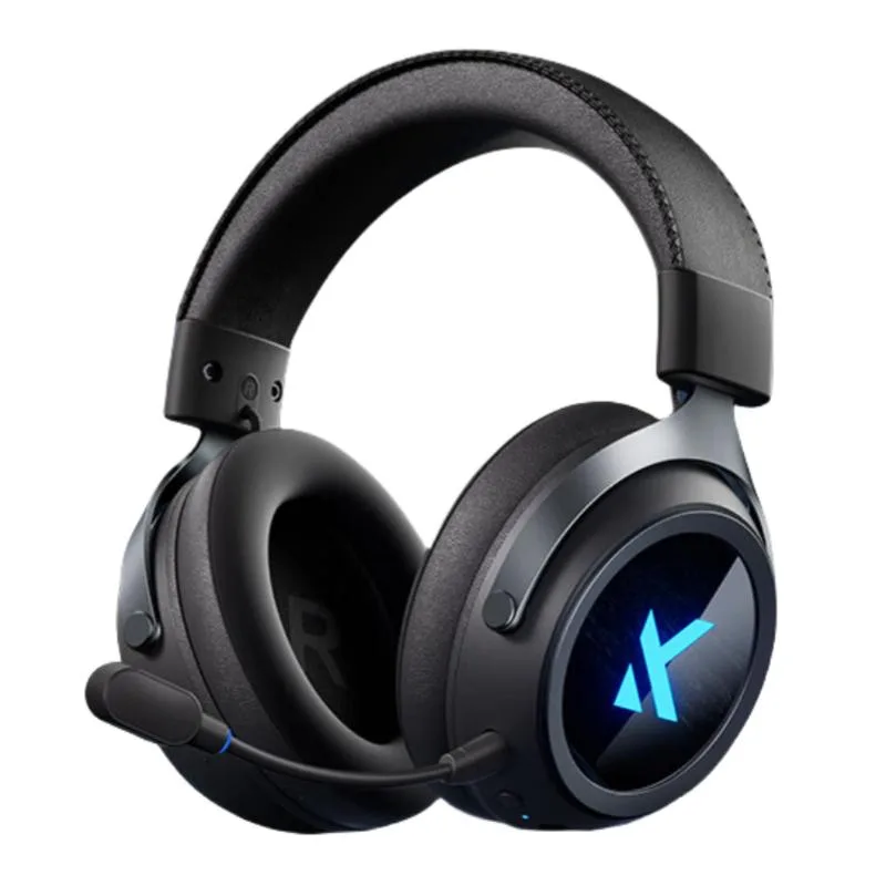 MCHOSE MCHOSE X9 7.1 Wireless Gaming Headset 15ms 53mm 300g Black — product photo