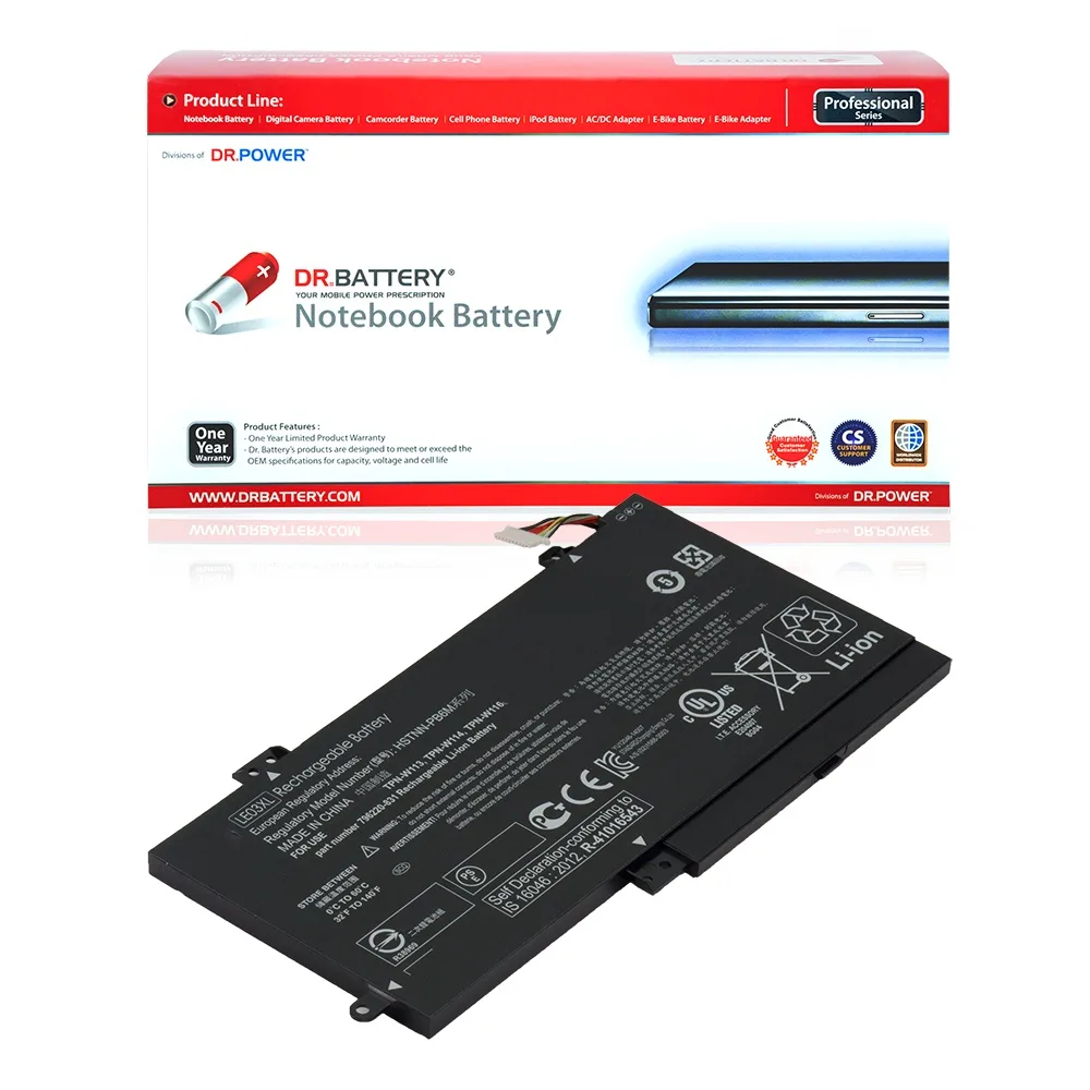 Dr. Battery Dr. Battery MPL08304P-04 laptop battery 11.4V 4000mAh 48Wh — product photo