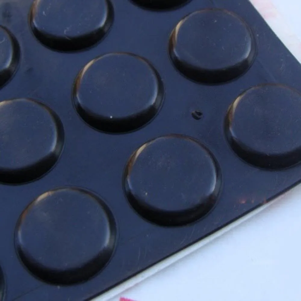 Ruth's sister Ruth's sister 4Pcs Silicone Feet Laptop Cooling Pad — product photo