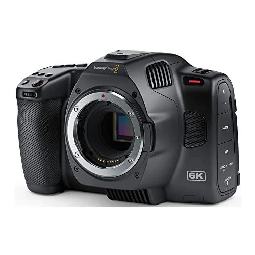 Blackmagic Design Pty. Ltd. Blackmagic Design Pocket Cinema Camera 6K G2 — product photo