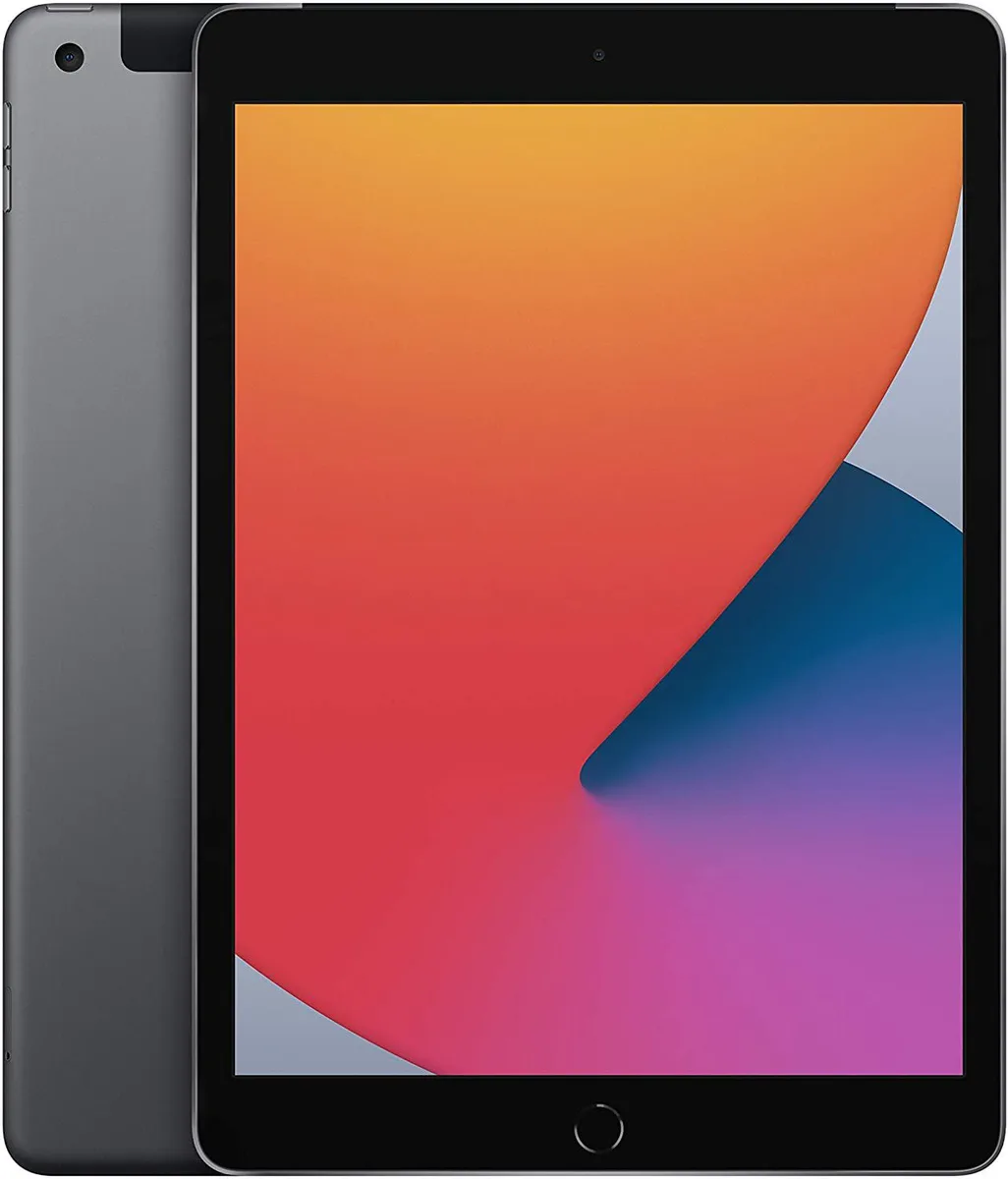 Apple Apple iPad 8th Gen 10.2" 32GB Space Gray Cellular — product photo