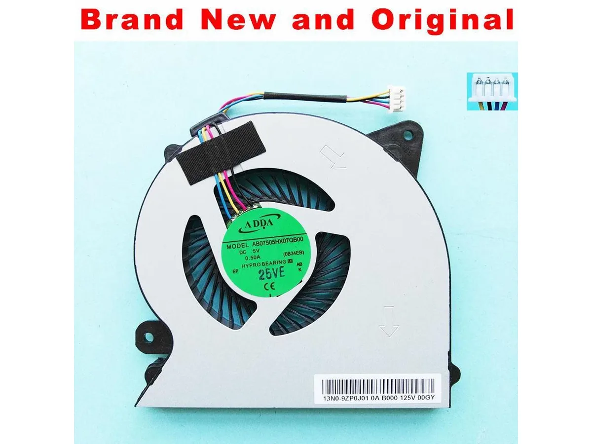 Fans Fans ADDA AB07505HX07QB00 0B34EB 13N0-9ZP0J01 case fan — product photo